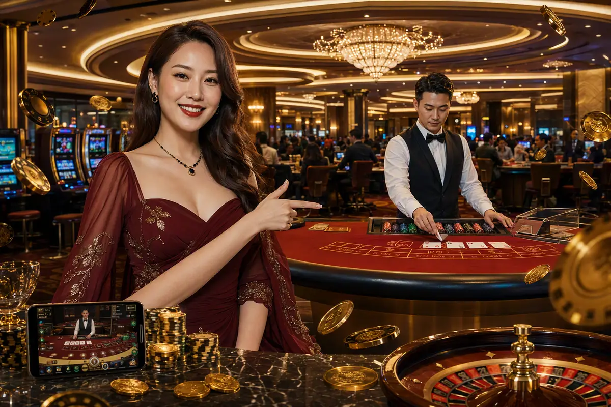kyat77 Baccarat စားပွဲဂိမ်းများ